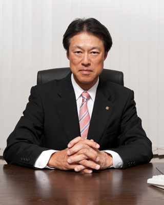 代表取締役社長　坂東 秀隆