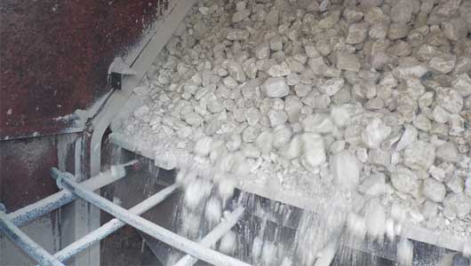 用途に応じた石灰生産